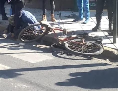 Bicichorro detenido en pleno centro gracias a los gritos de su víctima