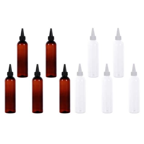 10 Pcs Ausgehen Leere Flasche Reisen Für Haaröl Haarfärbeflasche eBay