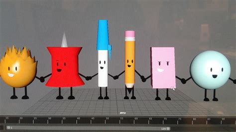 Bfdi 3d Models