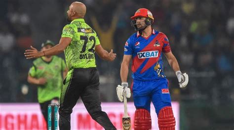 Psl Karachi Kings Defeat Lahore Qalandars By Runs