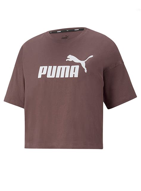 Ripley POLERA PUMA ESS CROPPED LOGO TEE 586866 75