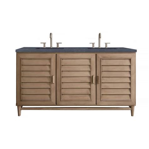 James Martin Vanities Portland 60 In W X 23 5 In D X 34 3 In H Double