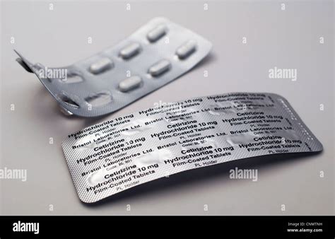 antihistamine pills stock  antihistamine pills stock images alamy