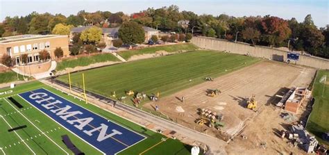 Gilman School - Hummer Turfgrass Systems, Inc.