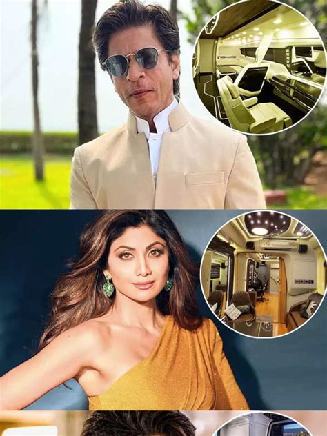 Shah Rukh Khan Shilpa Shetty Allu Arjun Inside Celebs Luxurious