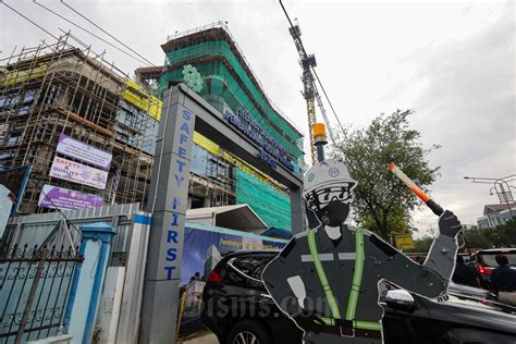 Topping Off Gedung Landmark BSI Aceh Yang Berkonsep Green Building