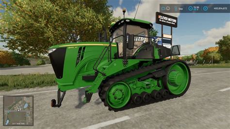 John Deere 9rt V20 Fs22 Mod