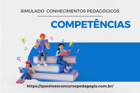 Simulado Compet Ncias Baixe Agora Em Pdf Quest Es Concurso Pedagogia