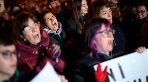 Manifestaci N En Pamplona Miles De Personas Marchan Contra La