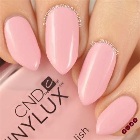 CND Flirtation Collection Swatches Nails Acrylic Nail Designs Nail Art