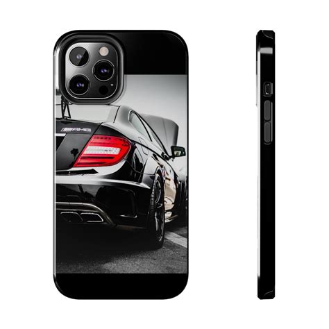 Mercedes C63 AMG IPhone Case W204 C63 Mercedes IPhone Case Amg