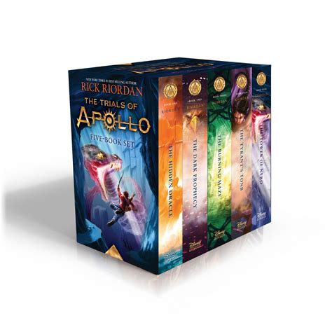 Rick Riordan Trials Of Apollo Books 8