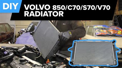 Volvo Radiator Coolant Replacement Turbo C S V