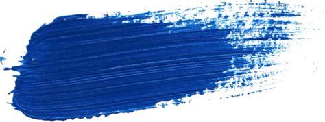 Blue Paint Brush Stroke Png Transparent Onlygfx