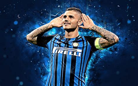 Fútbol, Mauro Icardi, Inter de Milán, Fondo de pantalla HD ...