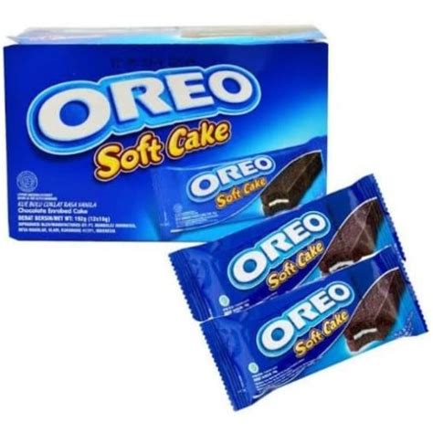 Jual Kraft Oreo Soft Cake Pack Pcs X Gr Kota Bekasi