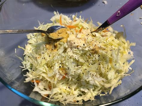 Coleslaw Insalata A Base Di Cavolo Cappuccio Ricetta Di Amore E Olio