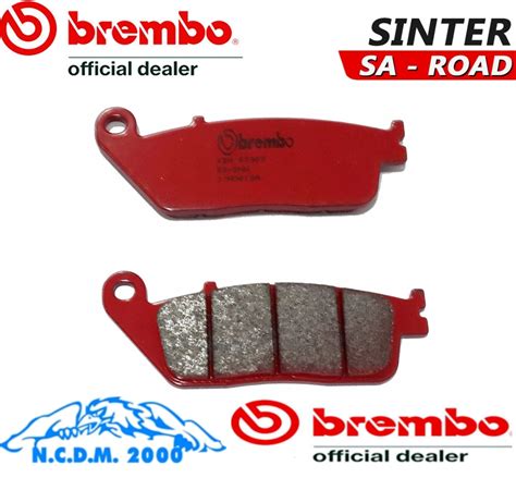 Plaquettes De Frein Avant Brembo Sa Honda Cb Ss Ebay