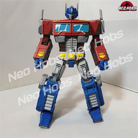 Wei Jiang Transformers Leader Class Optimus Prime Manga Dimension Ver