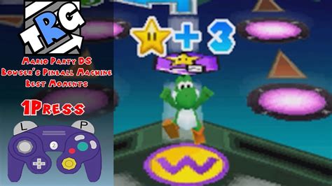 Therunawayguys Mario Party Ds Bowser S Pinball Machine Best Moments