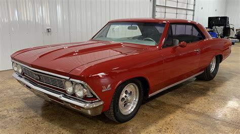 1966 Chevrolet Chevelle Ss Pro Street At Houston 2022 As F2021 Mecum