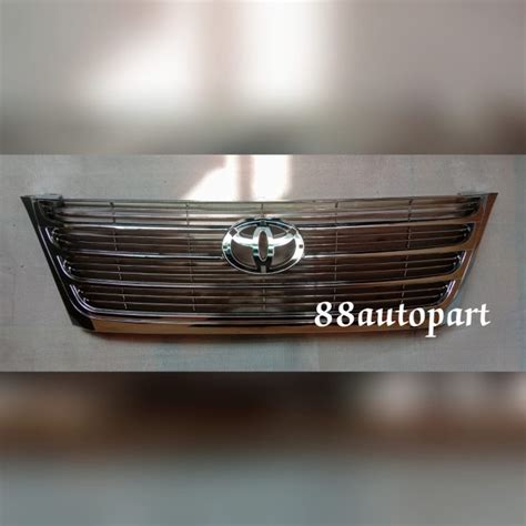 Jual Grill KIJANG KRISTA 2003 Chrome Front Grille KIJANG KRISTA 2003