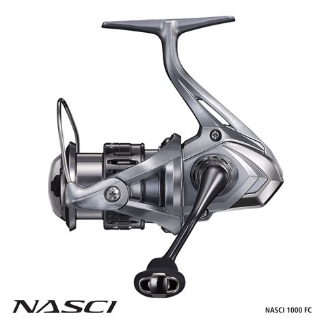 Shimano Nasci Fc Spinning Fishing Reels