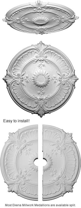 Westinghouse Piece Ceiling Medallion Shelly Lighting