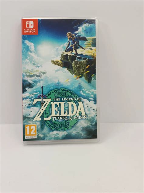 The Legend Of Zelda Tears Of The Kingdom Switch Gry Na Konsole