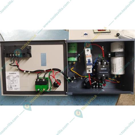 Crompton 2HP Digital Control Panel For 3W 4W 100W Series