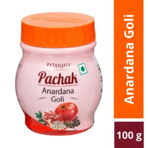 Buy Patanjali Anardana Goli 100 Gm Online At Best Price