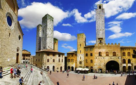 Il Patrimonio Unesco Della Toscana La Tua Italia