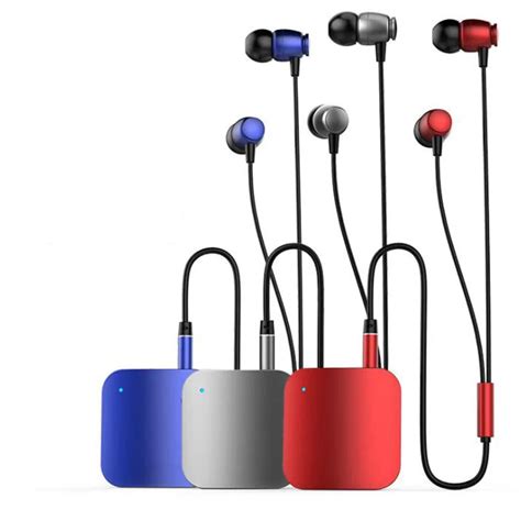 SZDLDT Bluetooth Clip type earphone Receiver wired bluetooth wireless ...