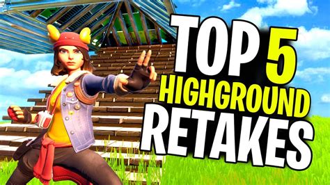 Beginner High Ground Retakes Fortnite YouTube