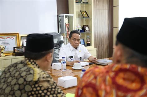 Pj Wali Kota Serang Yedi Rahmat Berharap Pembinaan Kader MTQ Berpusat