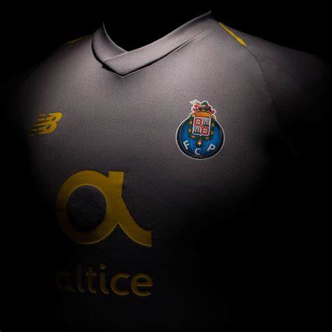 Fc Porto New Balance Away Kit Football Shirt Culture Latest