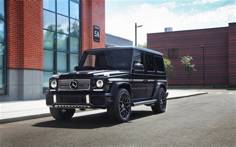 Indir Duvar Ka D Mercedes G Amg Siyah Suv G Tuning S N F Alman