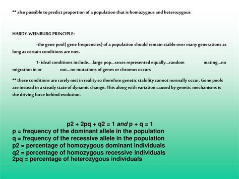 Ppt More Genetic Mumbo Jumbo Powerpoint Presentation Free Download