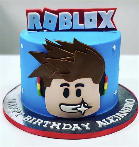 Birthday Roblox Cake Ideas - birthday cake pic simple