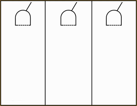 Free Door Hanger Template Word