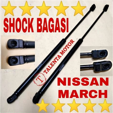 Jual Shock Skok Bagasi Nissan March Mart Hidrolik Pegas Pintu Belakang