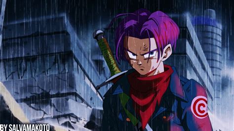 Trunks Aesthetic Wallpapers Wallpaper Cave