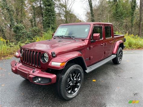 Snazzberry Pearl Jeep Gladiator High Altitude X Photo