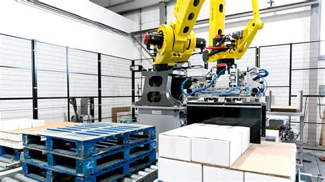 Revolutionary Robotic Palletizing Cells Unmatched Flexibility And