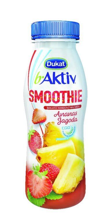 Smoothie jogurt LGG B aktiv 330 g Akcija Njuškalo katalozi