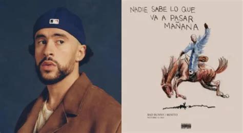 Bad Bunny Confirma Su Nuevo Disco Con 22 Canciones Fecha De Estreno En