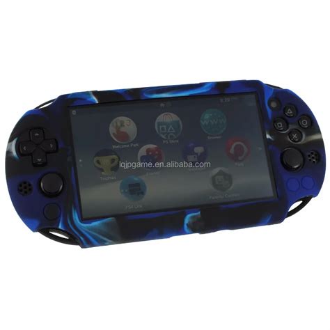 Sc 1 Silicone Skin Protector Gel Cover Case For Sony Ps Vita 2000 Slim