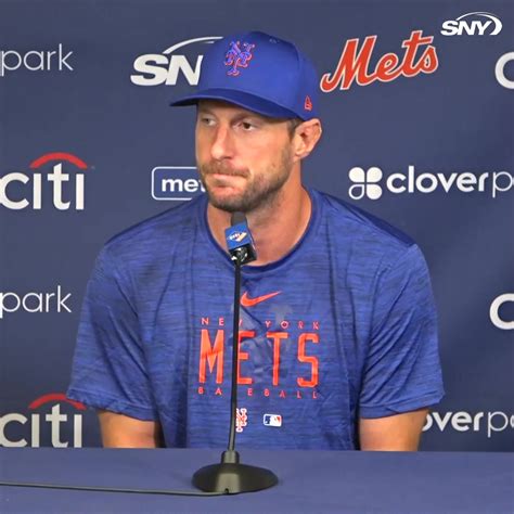 SNY On Twitter Max Scherzer Was Asked About Jacob DeGrom I Think