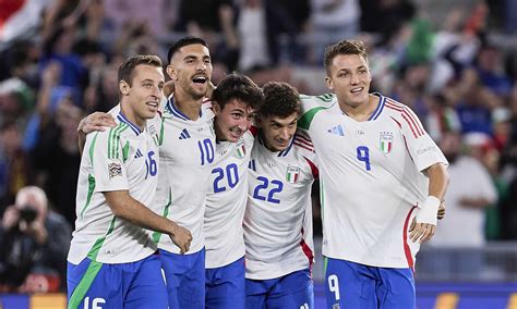 Italia Germania In Nations League Dove Quando Si Gioca E Chi Potrebbe