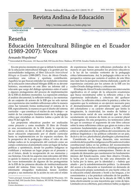 luchas indígenas y estado plurinacional en ecuador Universidad